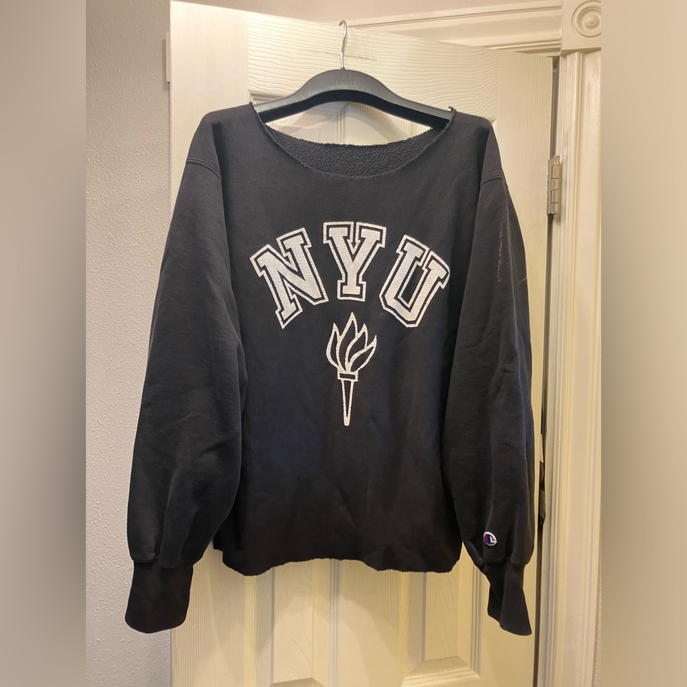 Vintage NYU Champion Sweatshirt